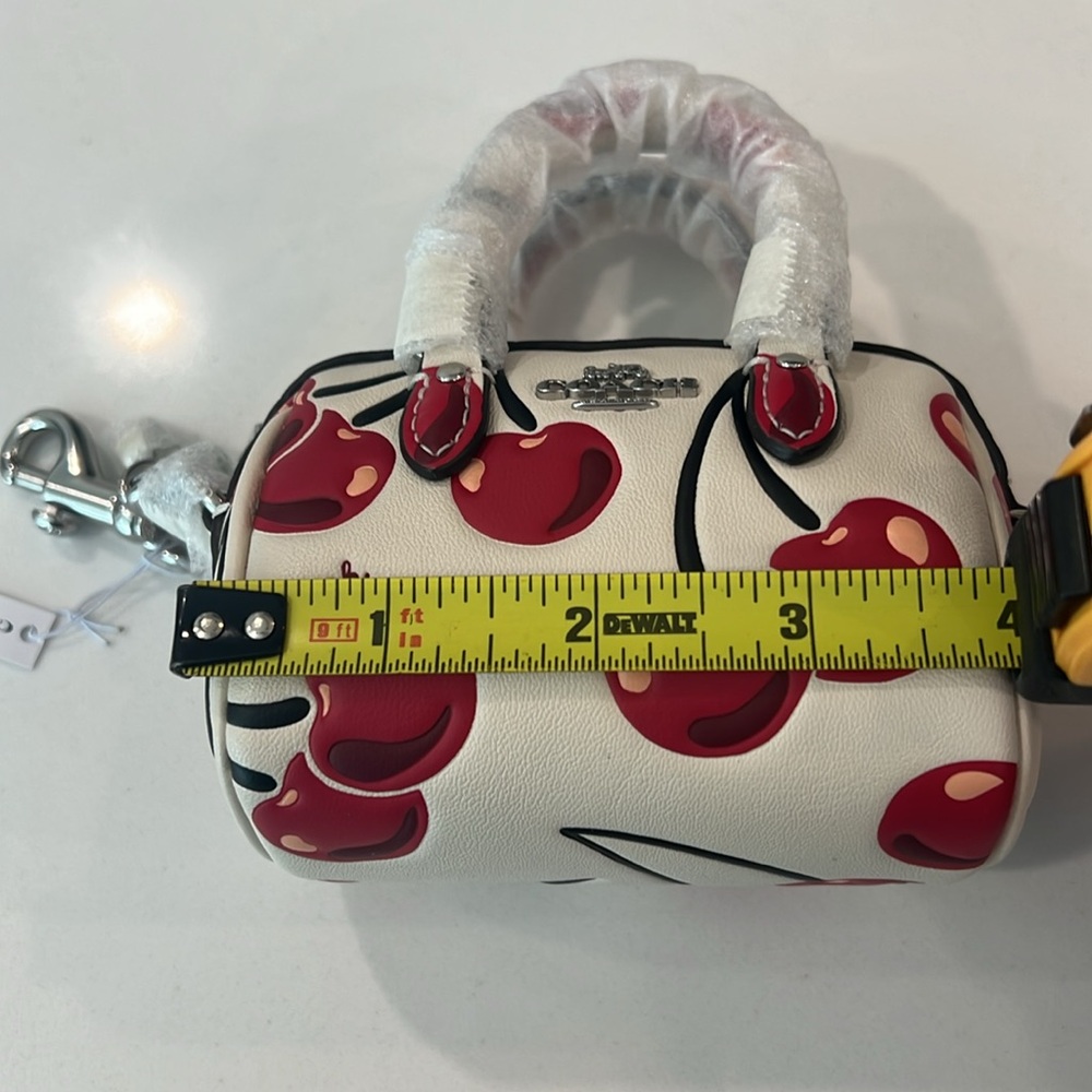 ππCOACH Mini Bag Charm.. - Picture 5 of 16